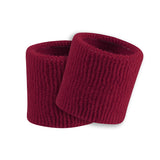 Cardinal – 3.5" Made in USA Performance Terry Wristbands (Pair)