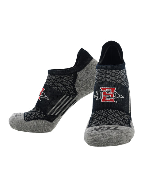 San Diego State Aztecs No Show Tour Socks