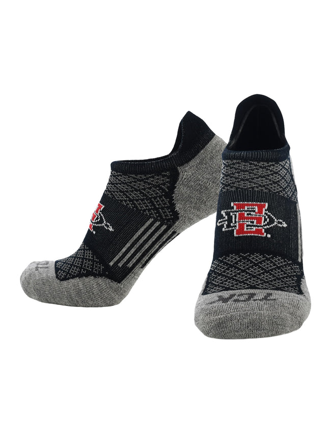San Diego State Aztecs No Show Tour Socks