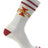 Iowa State Cyclones Socks - Vintage Striped, NCAA Licensed (Large)