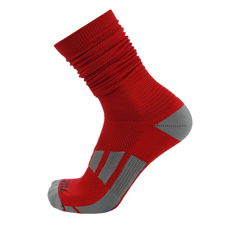 Football Scrunch Socks For Men and Boys