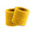 Gold – 3.5" Made in USA Performance Terry Wristbands (Pair)