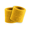Gold – 3.5" Made in USA Performance Terry Wristbands (Pair)