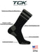 Striped Merino Wool Hiking Socks For Men & Women