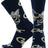 Georgia Tech Yellow Jackets Mayhem Crew Socks
