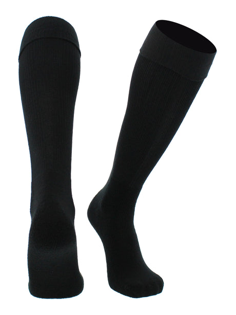 TCK Soccer Socks Multisport Tube MS (Black, Large)