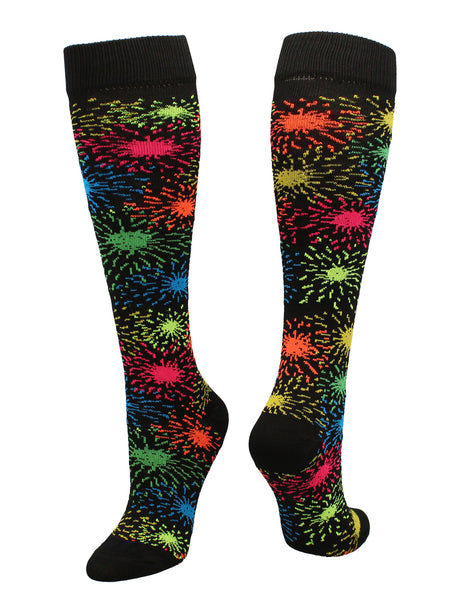 Krazisox Fireworks (Black, Small)