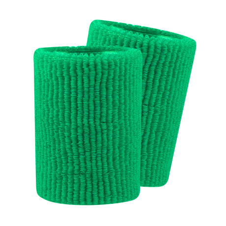 Terry Wristbands 5" - 5300W (Lime)
