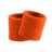 Orange – 3.5" Made in USA Performance Terry Wristbands (Pair)