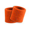 Orange – 3.5" Made in USA Performance Terry Wristbands (Pair)