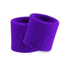 Purple – 3.5" Made in USA Performance Terry Wristbands (Pair)