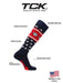 Patriotic USA Soccer Socks