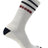Connecticut Huskies Socks - Vintage Striped, NCAA Licensed (Large)