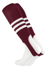 Striped Baseball Stirrups 7 Inch Pattern B