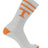Tennessee Volunteers Socks - Vintage Striped, NCAA Licensed (Large)