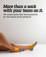 TCK Tennessee Volunteers Tour No Show Tab Socks - Made in USA