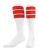 Retro Tube Socks 3 Stripes Over the Calf