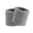 Grey – 3.5" Made in USA Performance Terry Wristbands (Pair)