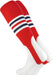 Striped Baseball Stirrups 7 Inch Pattern I