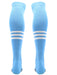 Dugout Striped Over the Knee Baseball Socks Pattern B