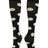 TCK Krazisox Polka Dot Over The Calf Socks (Black/White, Small)