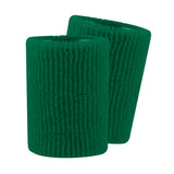 Terry Wristbands 5" - 5300W (Dark Green)