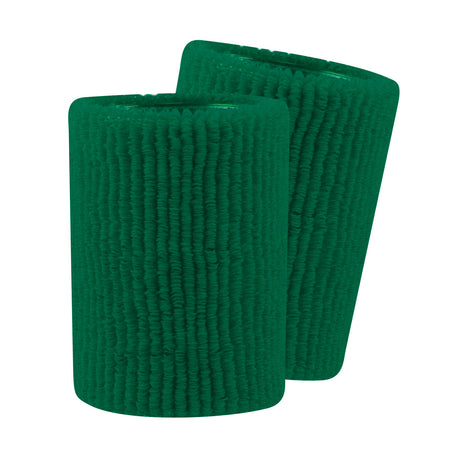 Terry Wristbands 5" - 5300W (Dark Green)