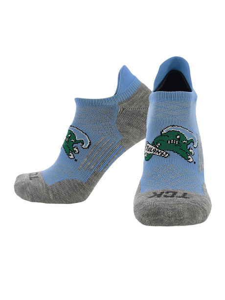 Tulane Green Wave No Show Tour Socks