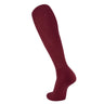 TCK OB Acrylic Baseball Tube Sock (Maroon, Small)