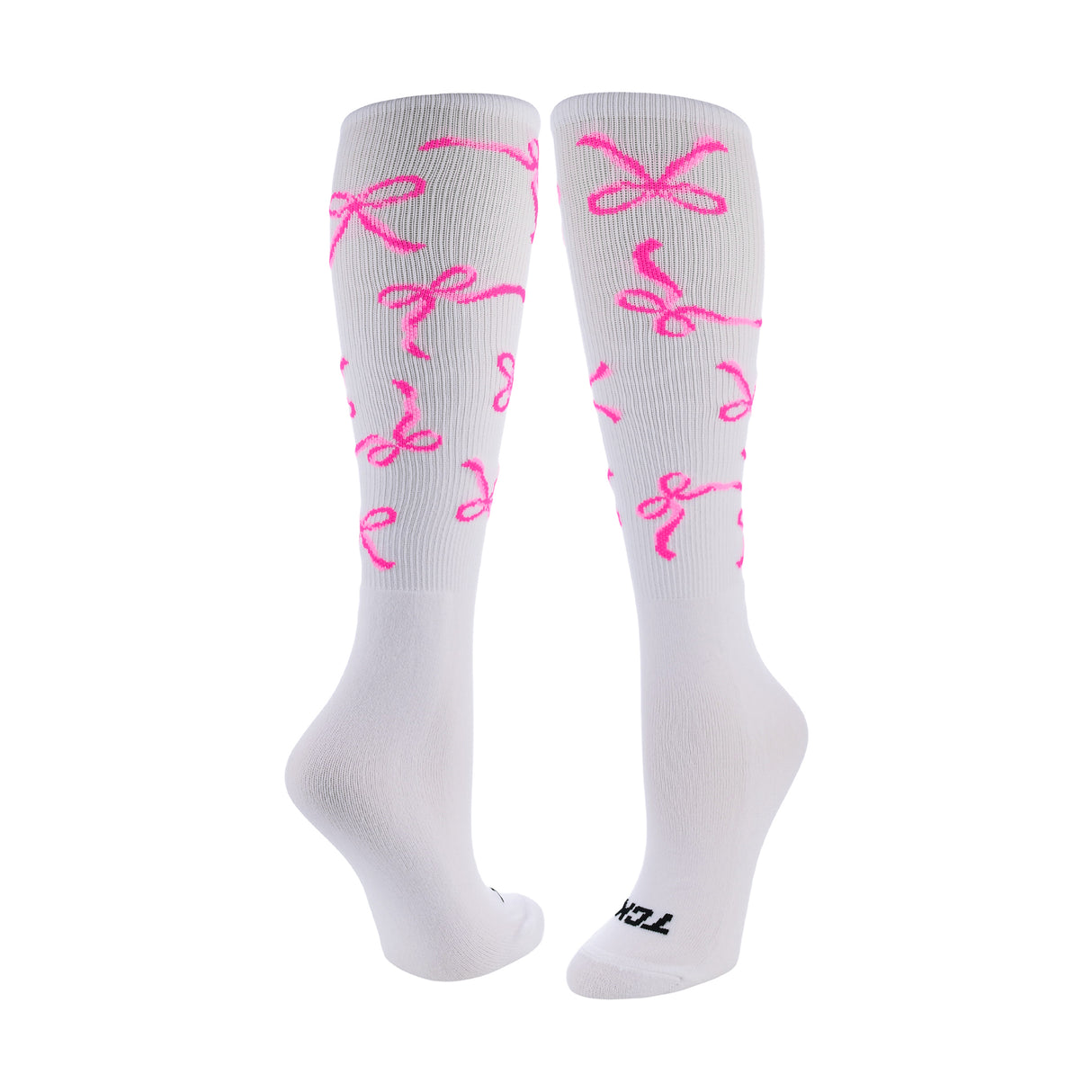 Bows All-Over Tube Socks