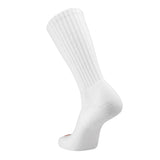 Chase Cotton Crew Socks (White, Large)