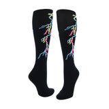 Lightning Bolt Tube Socks