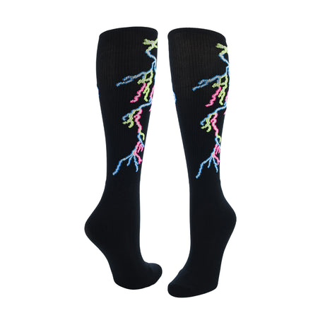 Lightning Bolt Tube Socks