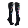 Lightning Bolt Tube Socks
