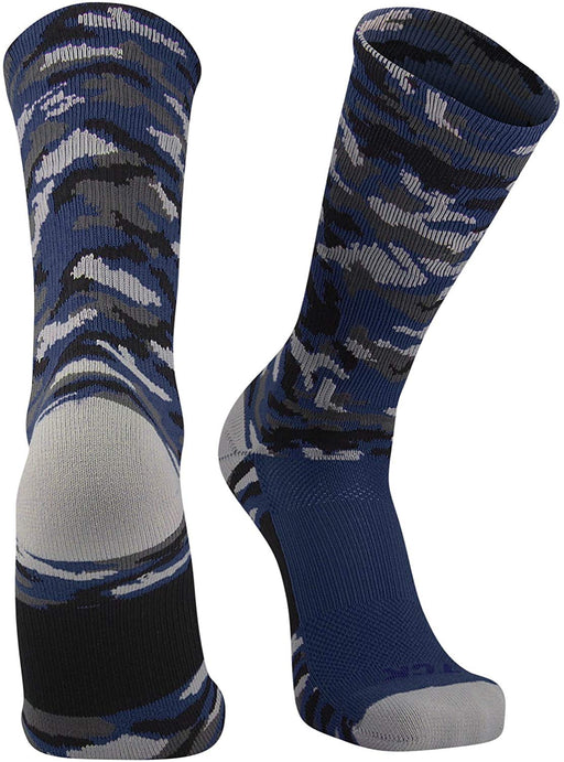 Elite Sports Socks Woodland Camo Crew