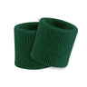 Dark Green – 3.5" Made in USA Performance Terry Wristbands (Pair)