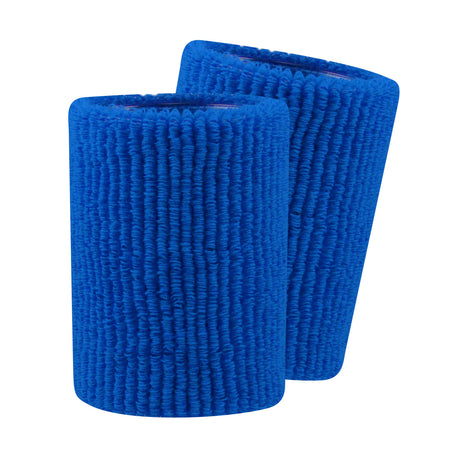 Terry Wristbands 5" - 5300W (Royal)