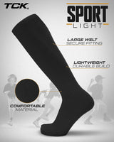TCK Sport Light - Breathable Team Athletic Tube Socks