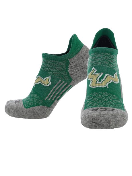 South Florida Bulls No Show Tour Socks