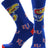 Kansas Jayhawks Mayhem Crew Socks