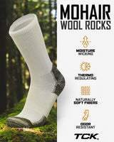 GOAT Socks Crew Length