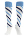 Candy Stripes Softball Socks Knee High