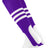 Striped Baseball Stirrups 7 Inch Pattern B