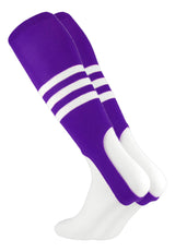 Striped Baseball Stirrups 7 Inch Pattern B