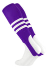 Striped Baseball Stirrups 7 Inch Pattern B