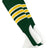 Striped Baseball Stirrups 7 Inch Pattern D