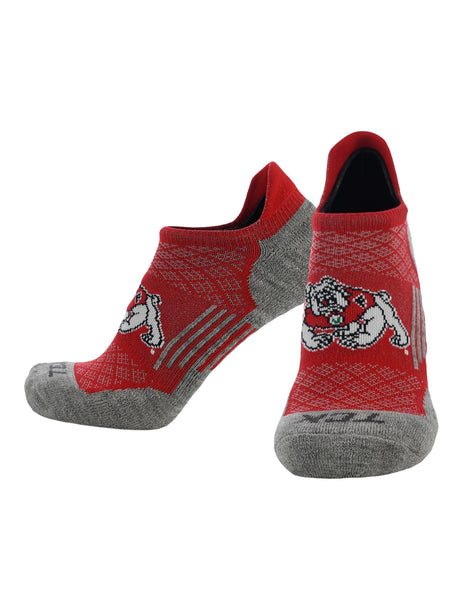 Fresno St. Bulldogs No Show Tour Socks