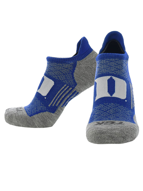 Duke Blue Devils No Show Tour Socks