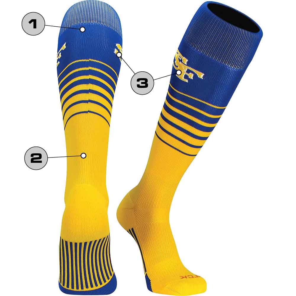 Custom Soccer Socks - Breaker