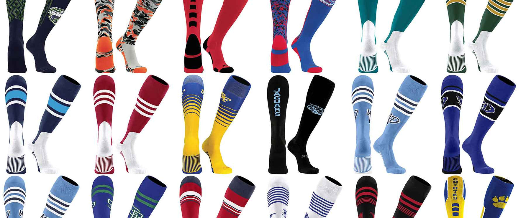 TCK Sport Socks For Baseball, Softball, Soccer, Basketball, Football